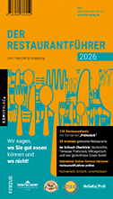 Der Restaurantführer Ulm,Neu-Ulm und Umgebung 2026