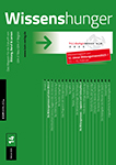 WissenshungerDas Magazin für die Zukunft